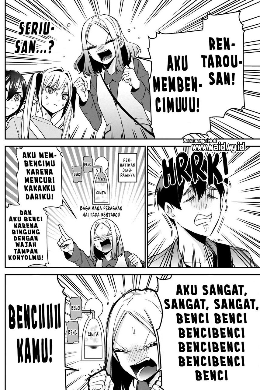 Kimi no Koto ga Dai Dai Dai Dai Daisuki na 100-ri no Kanojo chapter 114